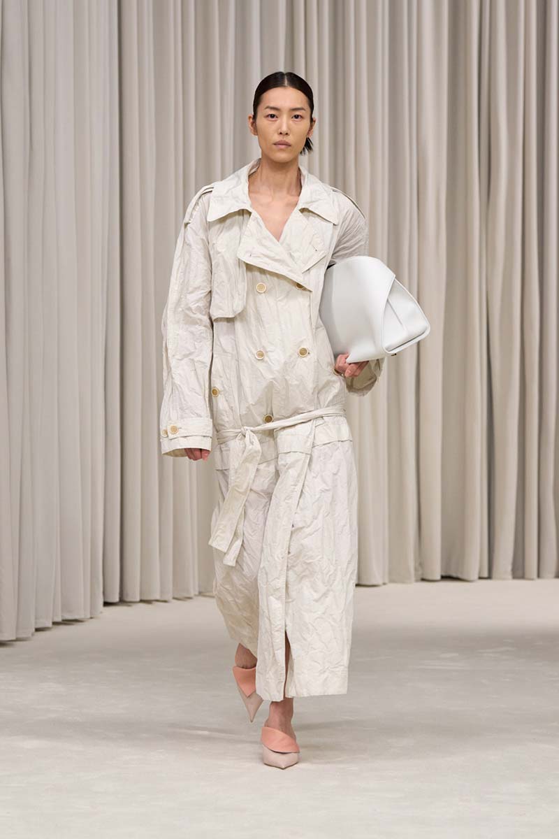 Ballet core. Il trend moda primavera estate 2025 - Photo courtesy of Ferragamo