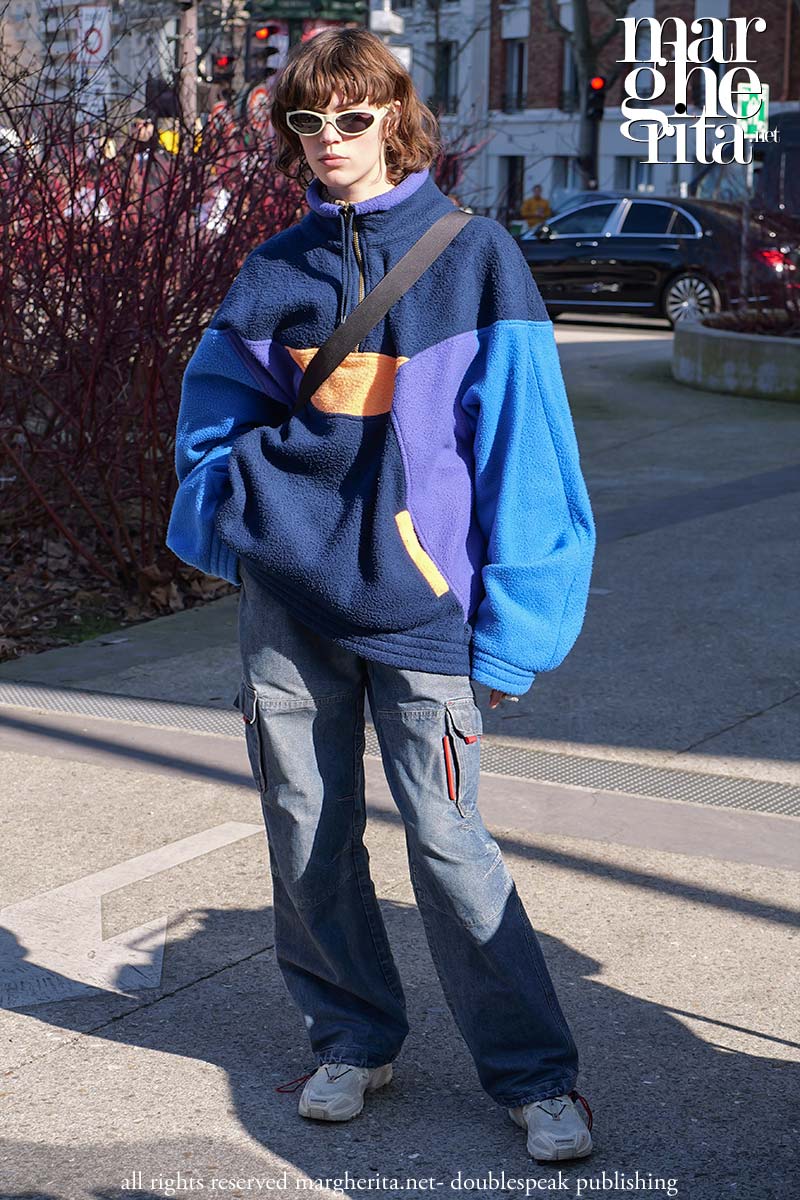 Streetstyle alert: i cargo pants si rifanno il look (e sono più cool che mai) - Photo Charlotte Mesman