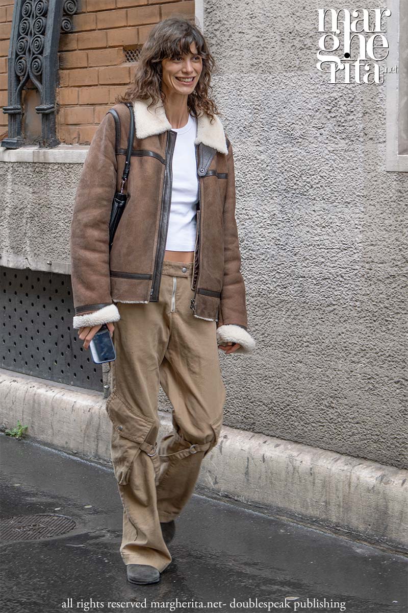 Streetstyle alert: i cargo pants si rifanno il look (e sono più cool che mai) - Photo Charlotte Mesman