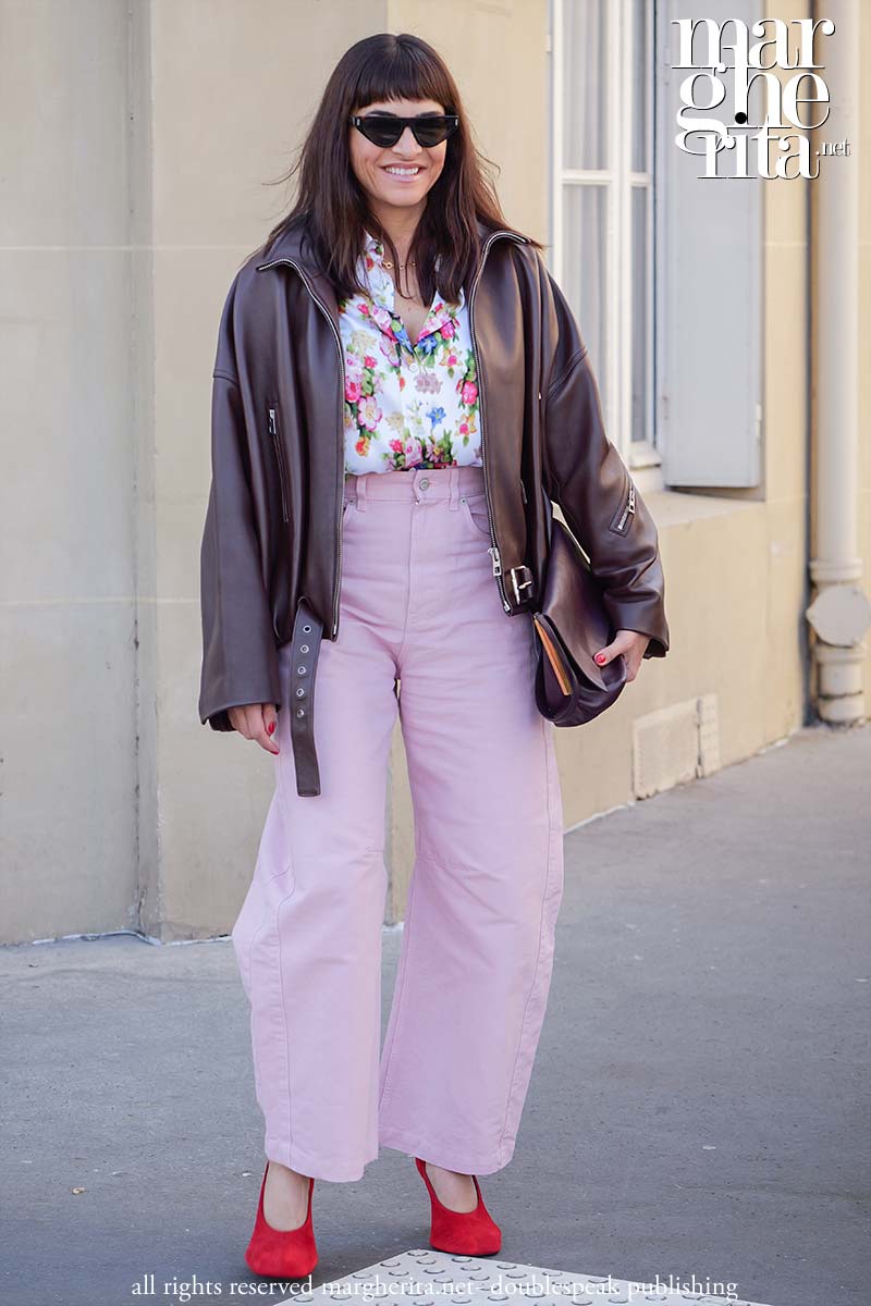 4 look moda da copiare per un look al passo con le nuove tendenze moda per la primavera - Photo Charlotte Mesman