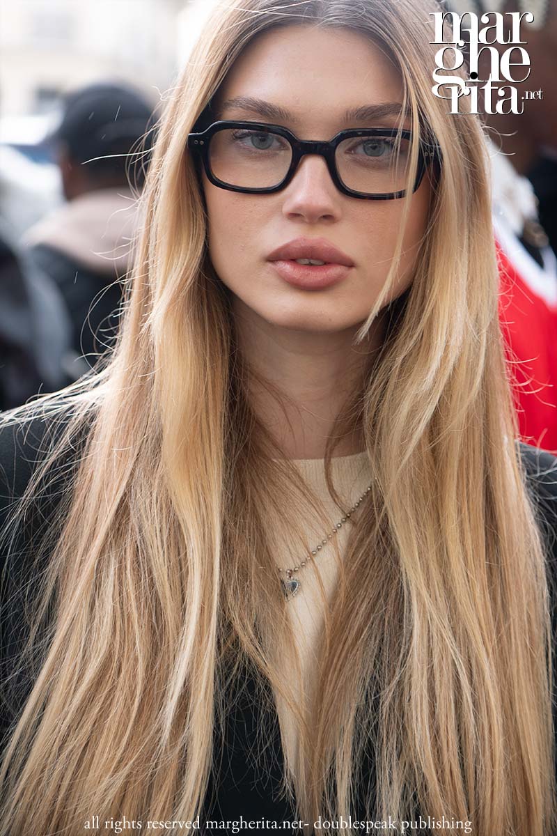 Sexy con gli occhiali? Assolutamente sì. Ecco come si fa! - Photo Charlotte Mesman