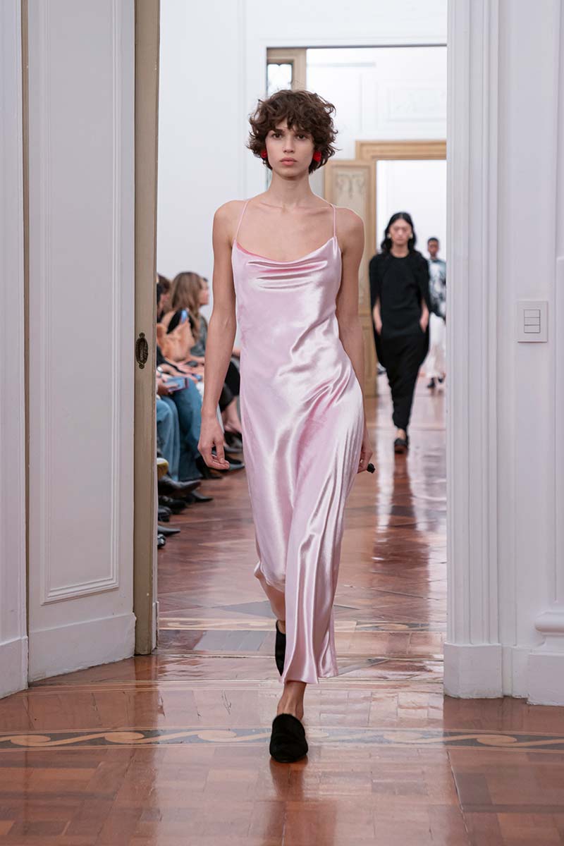 I nuovi colori moda per l’autunno inverno 2025 2026 - Photo courtesy of Alberta Ferretti
