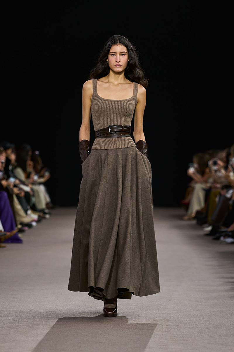 Le gonne di tendenza per l’autunno inverno 2025-2026 che devi conoscere - Photo courtesy of Max Mara
