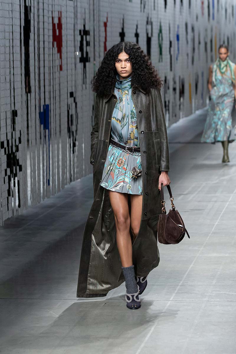 Le gonne di tendenza per l’autunno inverno 2025-2026 che devi conoscere - Photo courtesy of Etro
