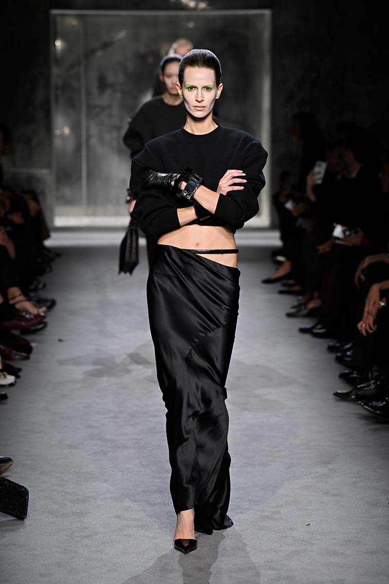 Le gonne di tendenza per l’autunno inverno 2025-2026 che devi conoscere - Photo courtesy of Tom Ford