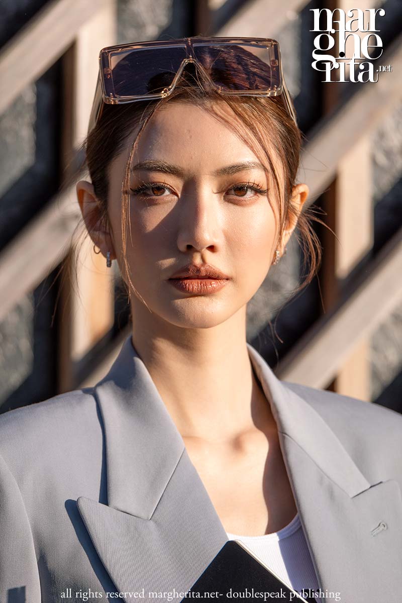 Streetstyle estate 2025. Power dressing? Ecco come si fa! - Photo ADVERSUS
