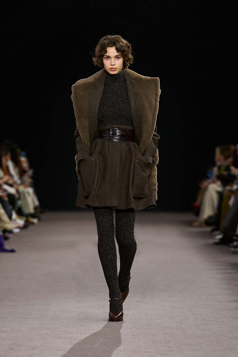 I nuovi cappotti invernali secondo Max Mara - Photo courtesy of Max Mara