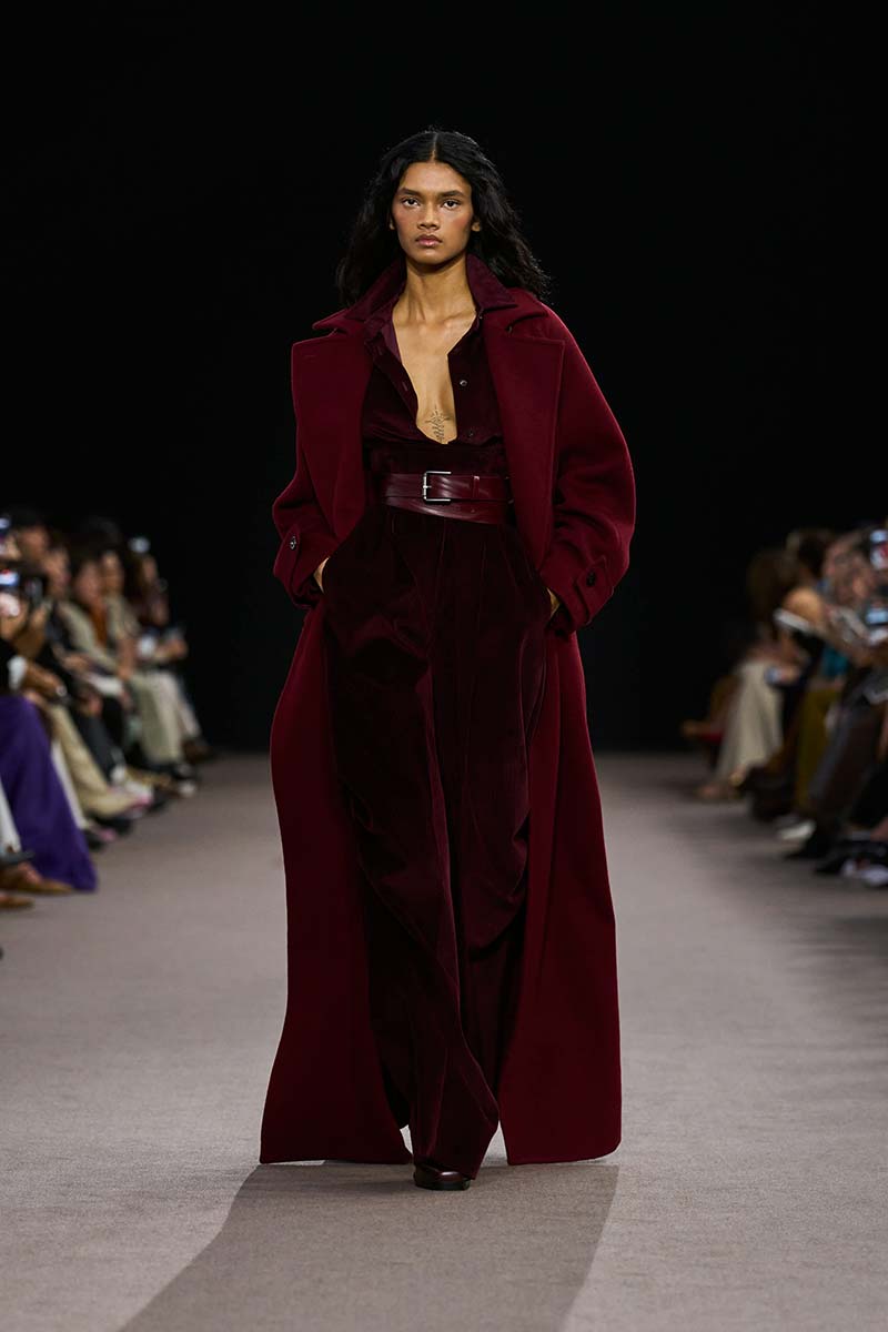 I nuovi cappotti invernali secondo Max Mara - Photo courtesy of Max Mara