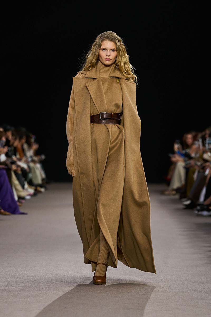 I nuovi cappotti invernali secondo Max Mara - Photo courtesy of Max Mara