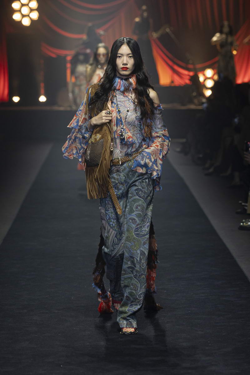 Etro collezione donna primavera estate 2026 - Photo courtesy of Etro