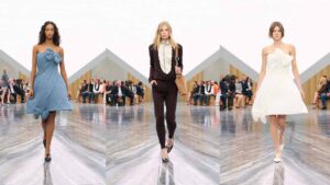 Dior sfilata collezione donna primavera estate 2026 - Photo courtesy of Dior