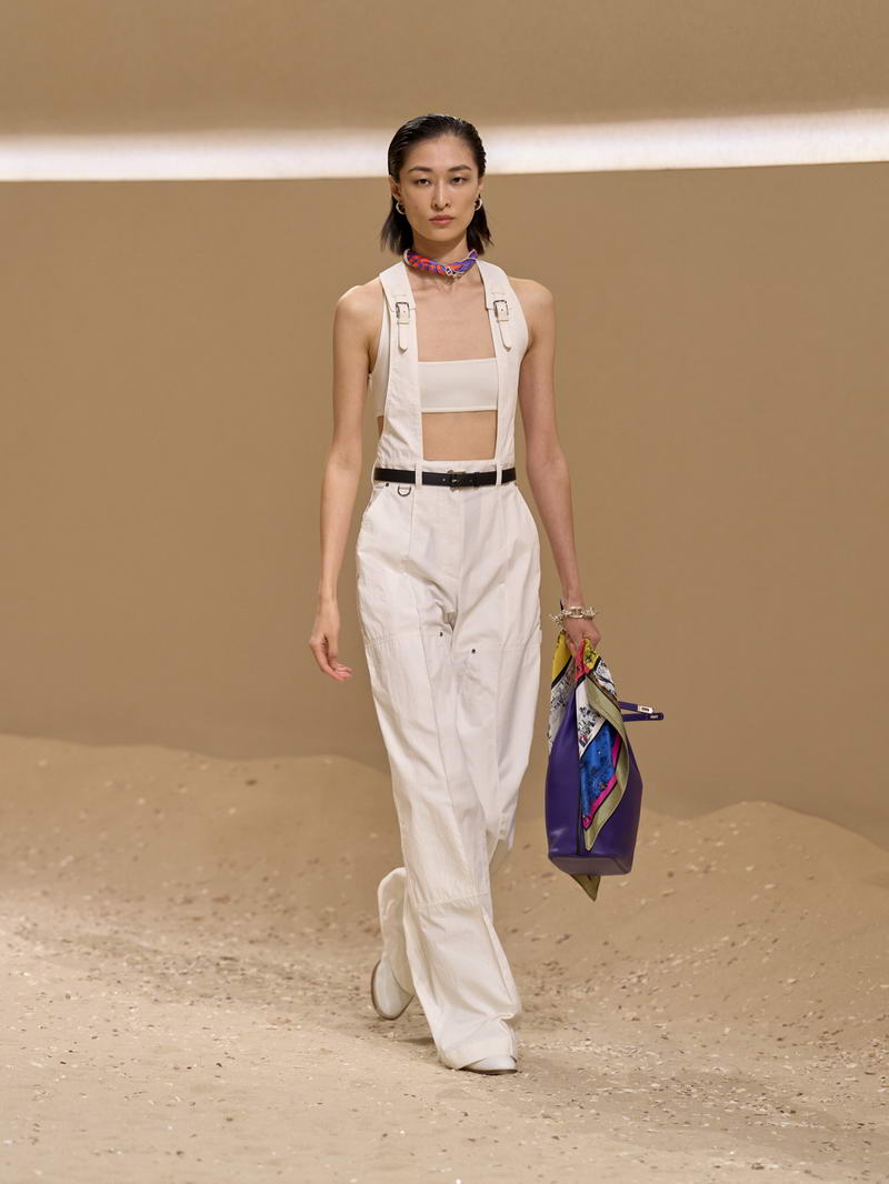 Hermès collezione primavera estate 2026 - Photo courtesy of Hermès