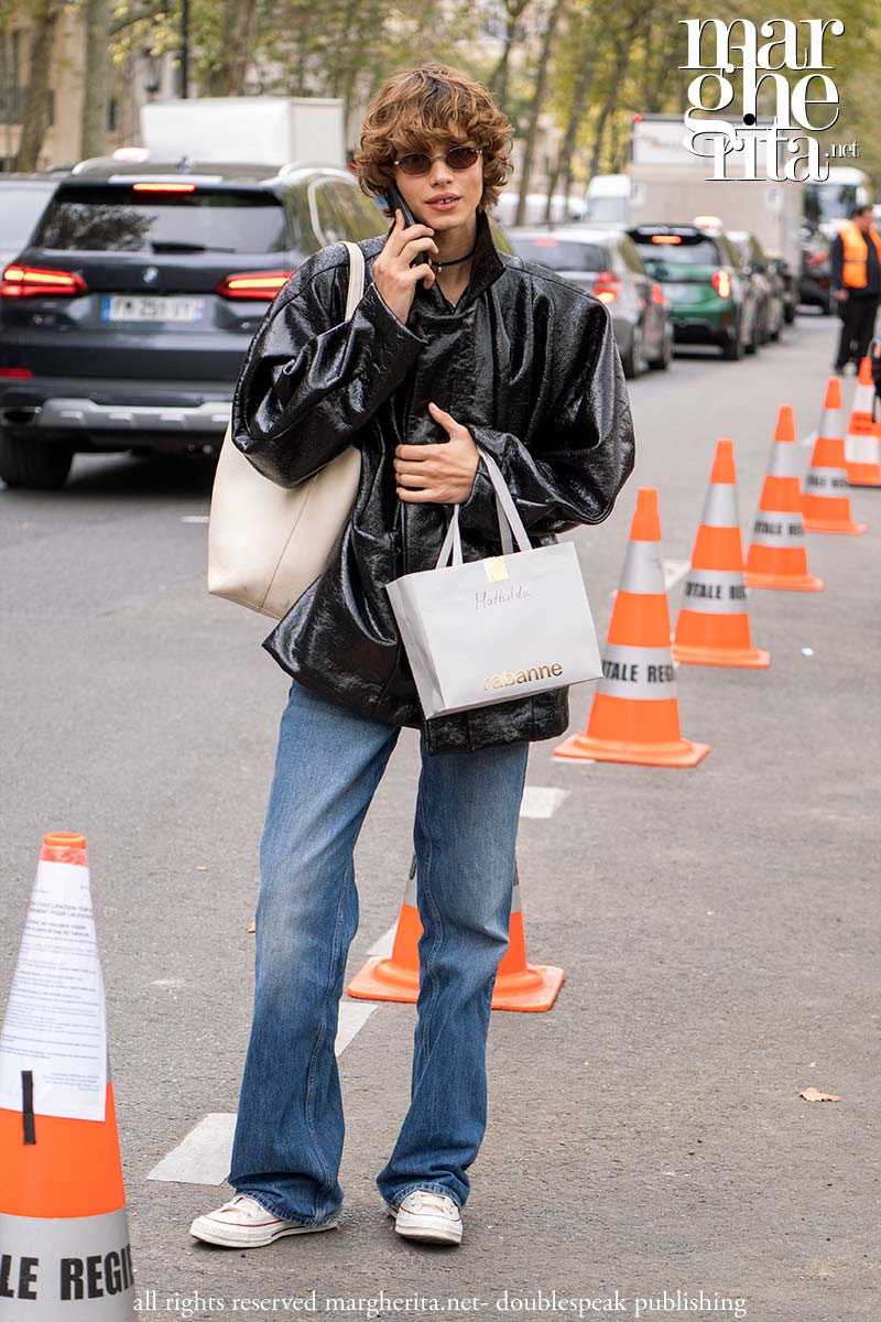 Top models: Mathilda Gvarliani. Dalle montagne della Georgia alle passerelle di Parigi - Photo Charlotte Mesman
