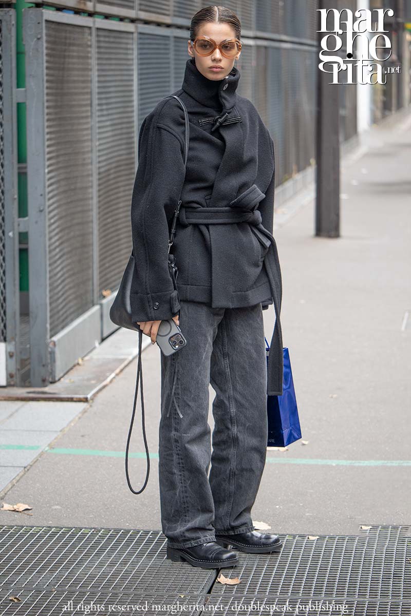 Top models: Mathilda Gvarliani. Dalle montagne della Georgia alle passerelle di Parigi - Photo Charlotte Mesman