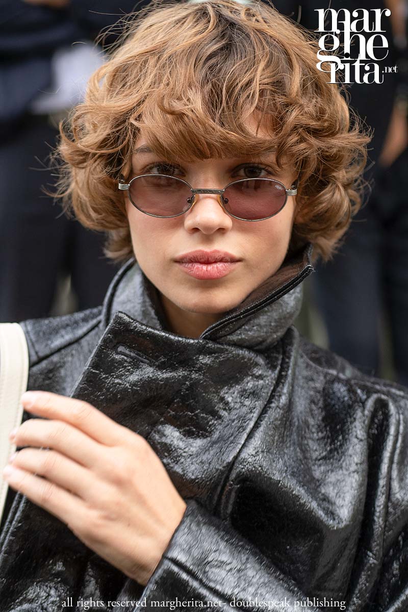 Top models: Mathilda Gvarliani. Dalle montagne della Georgia alle passerelle di Parigi - Photo ADVERSUS