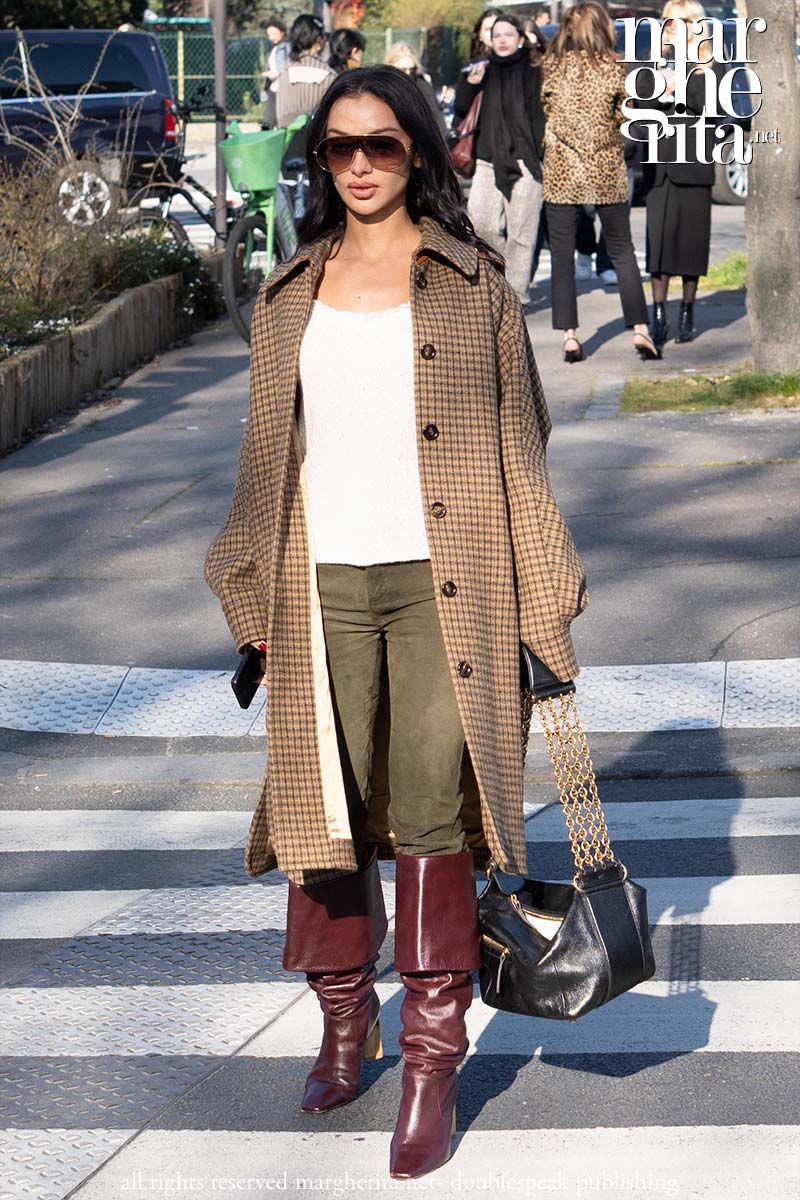 Quattro streetstyle look per l’autunno da cui trarre ispirazione - Photo Charlotte Mesman