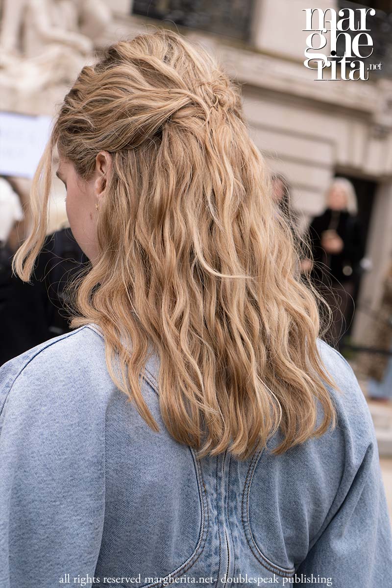 Tendenze capelli da provare per l’autunno-inverno 2025/26 - Photo Charlotte Mesman
