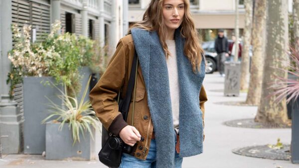 Streetstyle: quattro modi per indossare i tuoi jeans - Photo Charlotte Mesman