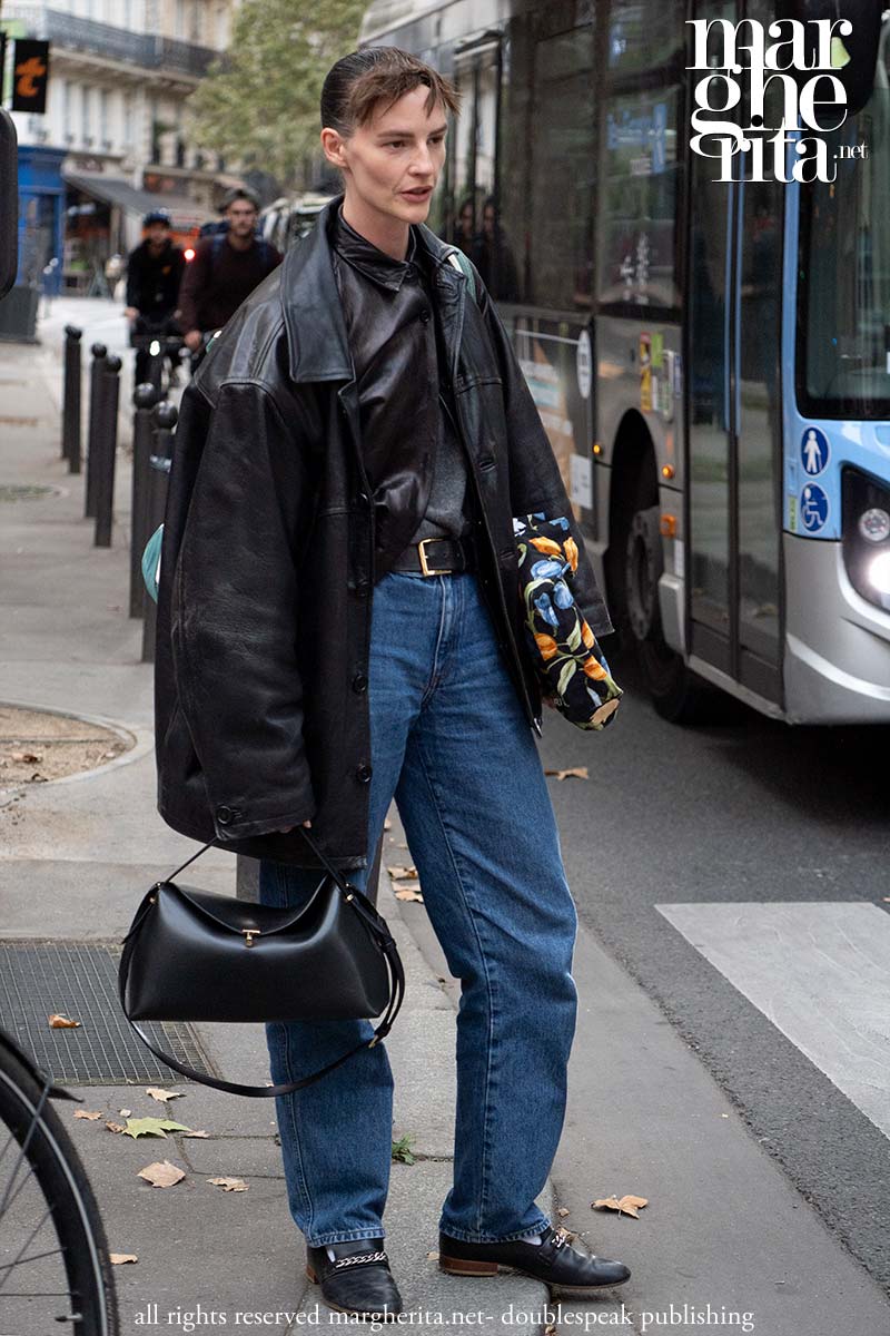 Questa è la formula di stile delle modelle per l’inverno 2025 - Photo Charlotte Mesman