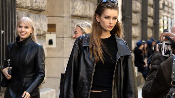 Questa è la formula di stile delle modelle per l’inverno 2025 - Photo Charlotte Mesman