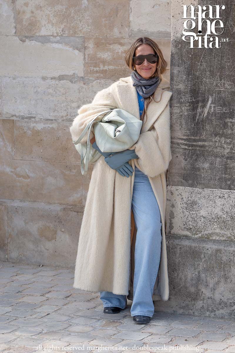 Lasciati ispirare dai look street style visti alla sfilata di Dior - Photo Charlotte Mesman