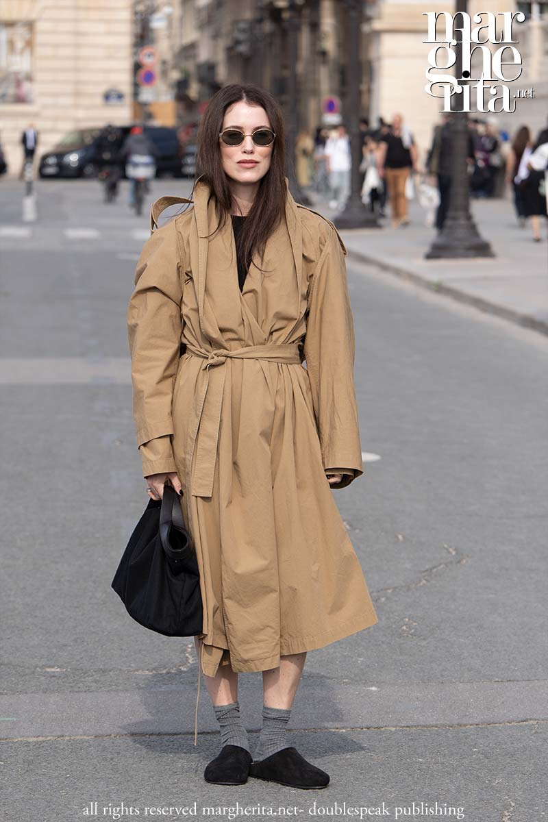 Lasciati ispirare dai look street style visti alla sfilata di Dior - Photo Charlotte Mesman