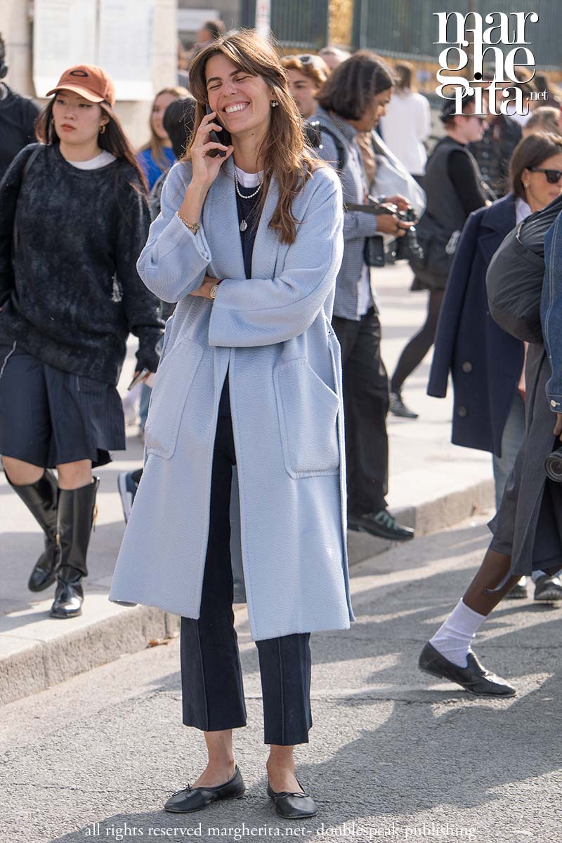 Lasciati ispirare dai look street style visti alla sfilata di Dior - Photo Charlotte Mesman