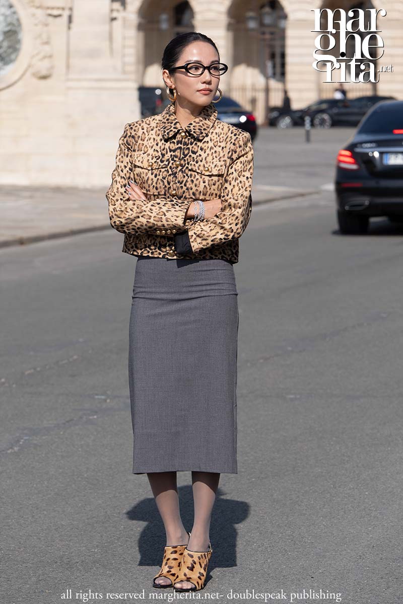 Lasciati ispirare dai look street style visti alla sfilata di Dior - Photo Charlotte Mesman