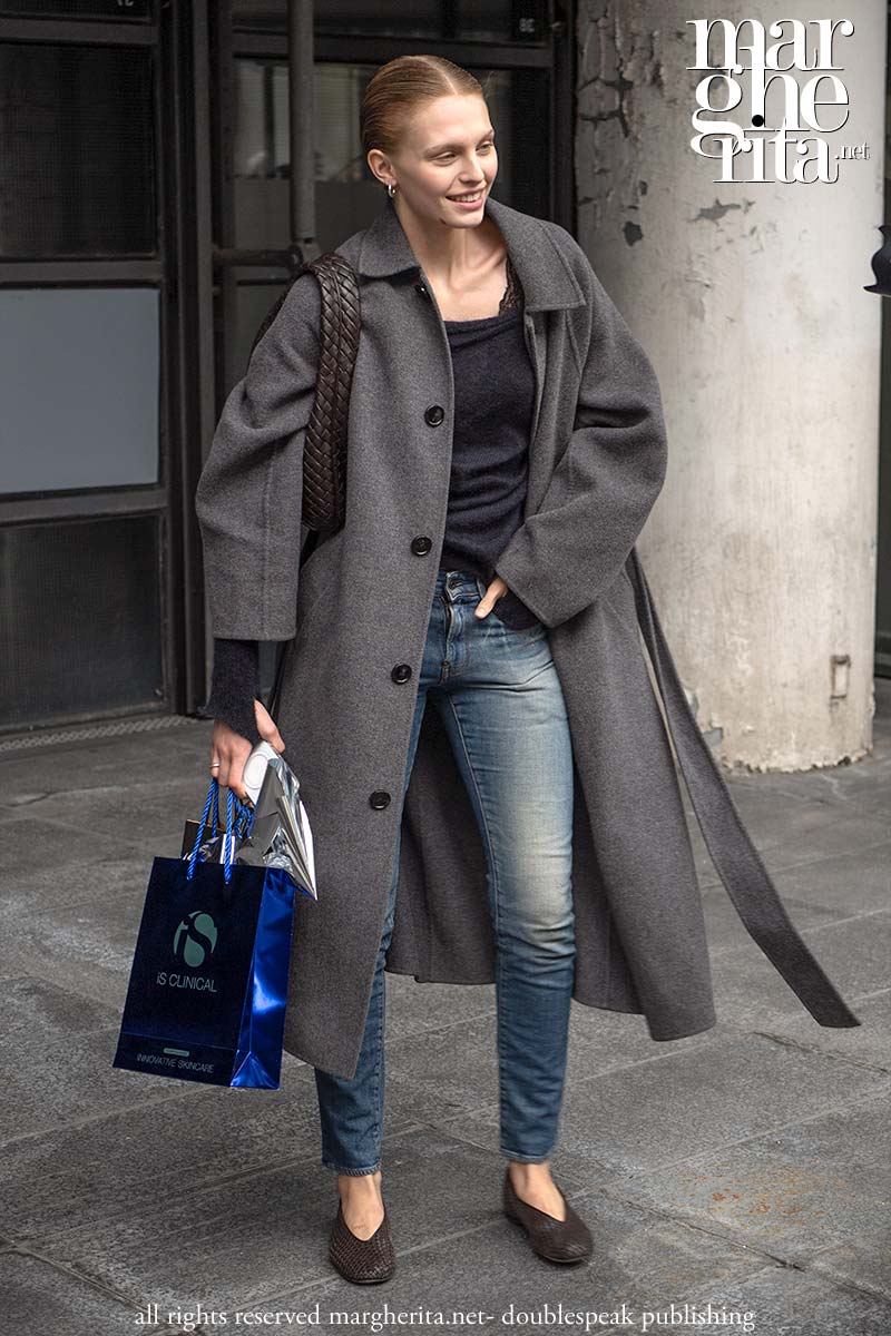 Tendenze denim 2025 - Photo Charlotte Mesman