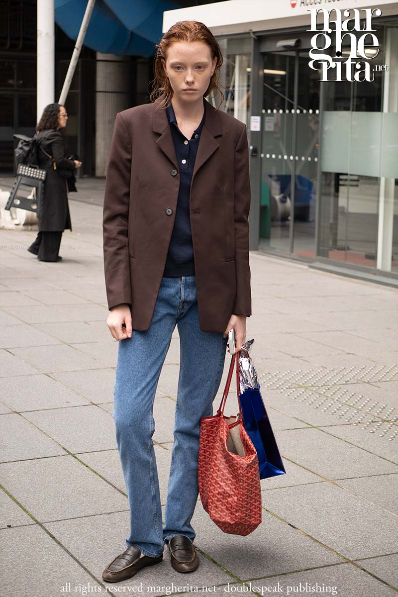 Tendenze denim 2025 - Photo Charlotte Mesman