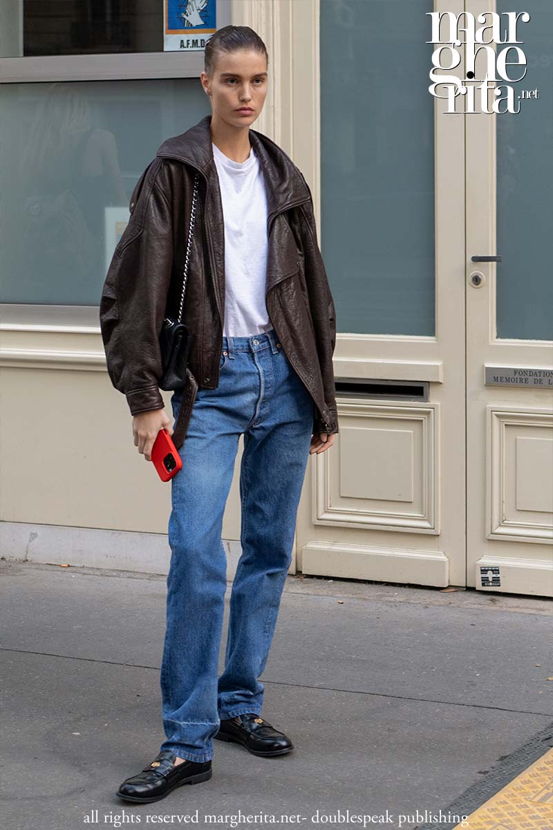 Tendenze denim 2025 - Photo Charlotte Mesman