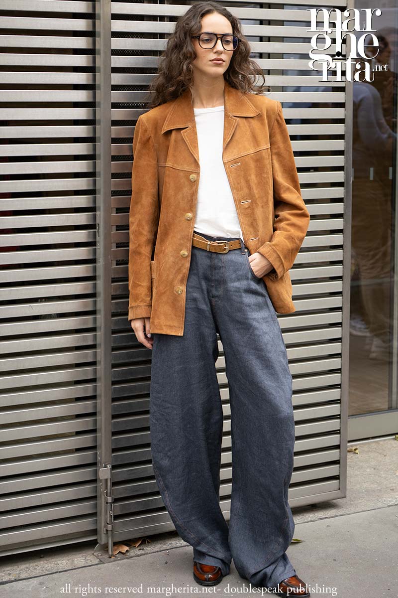 Tendenze denim 2025 - Photo Charlotte Mesman