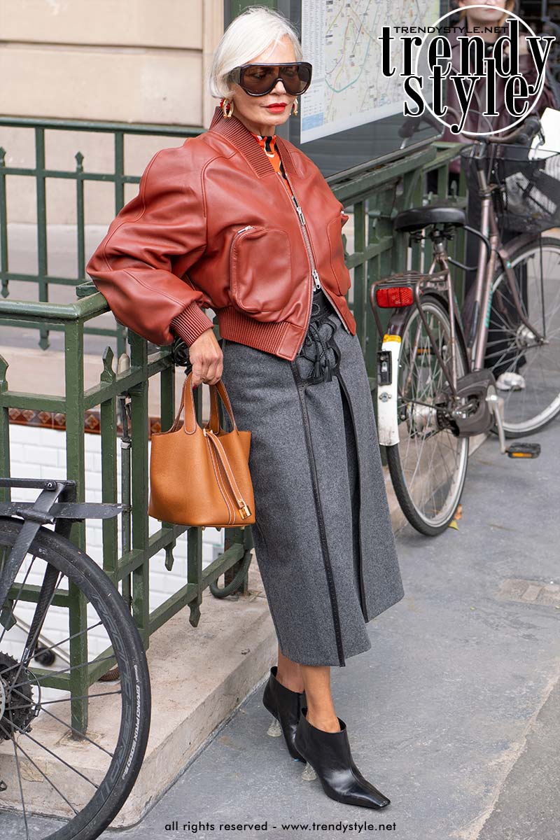 I trend occhiali da sole più cool per l’autunno-inverno 2025-2026 - Photo Charlotte Mesman