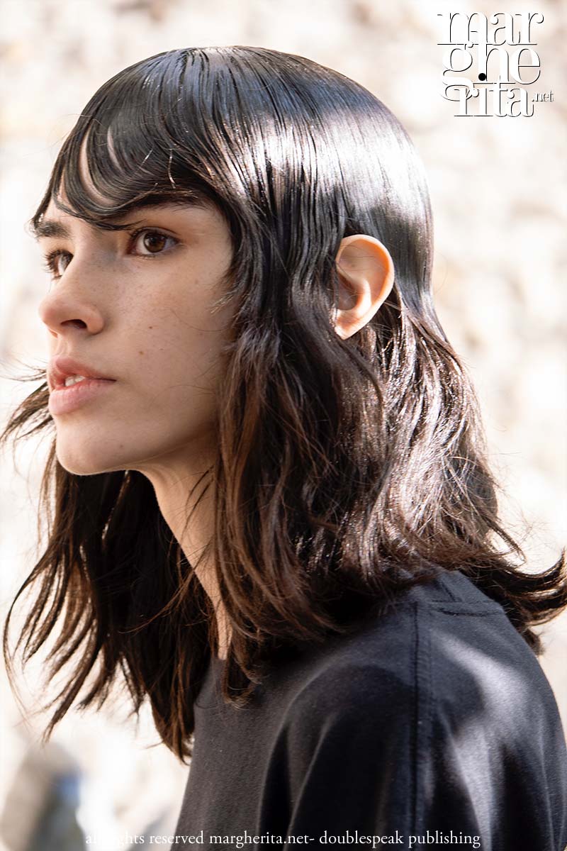 Look capelli: gel audaci per il 2026: il dettaglio che cambia tutto - Photo Charlotte Mesman