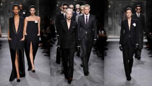 Tendenze moda Feste 2025: monocromie e quiet luxury - Photo courtesy of Tom Ford