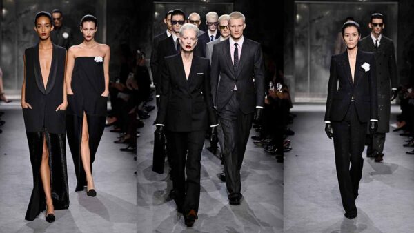 Tendenze moda Feste 2025: monocromie e quiet luxury - Photo courtesy of Tom Ford