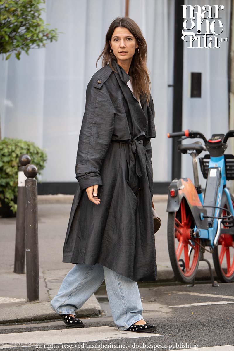 Look denim super cool per rubare la scena - Photo Charlotte Mesman