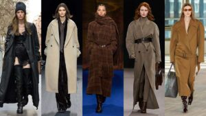 Un cappotto lungo per un inverno 2025-2026 alla moda - Photo courtesy of Dolce & Gabbana, Emporio Armani, Burberry, Max Mara, Stella McCartney