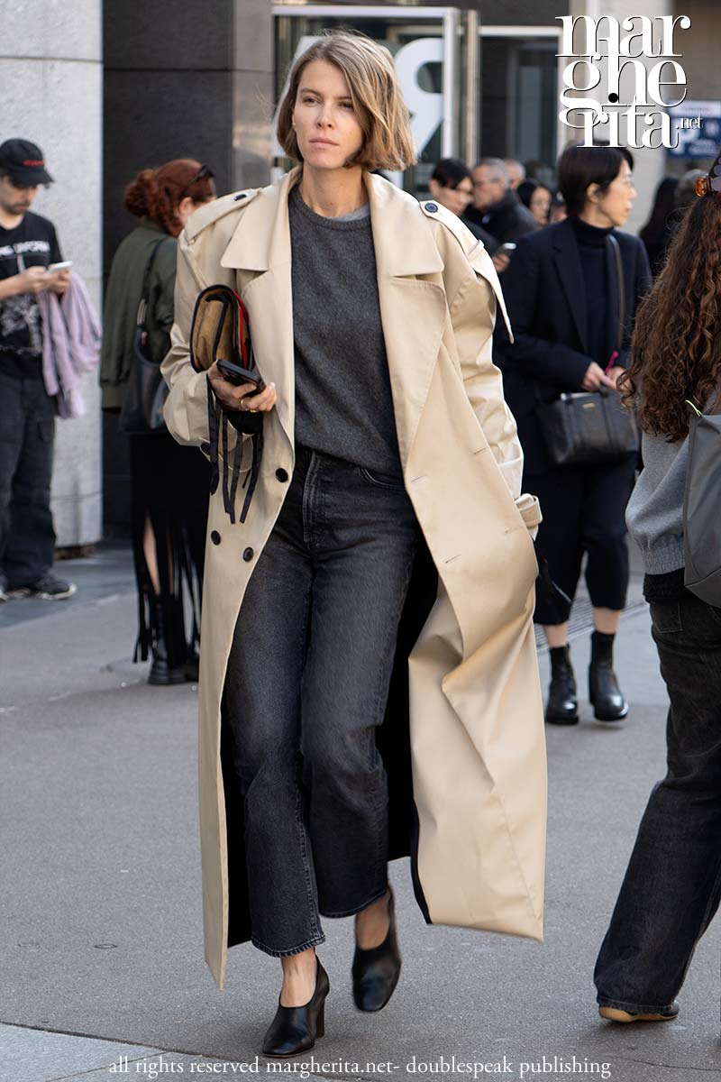 Quiet luxury (lusso tranquillo) resta il trend moda dell’inverno 2025 - Photo Charlotte Mesman