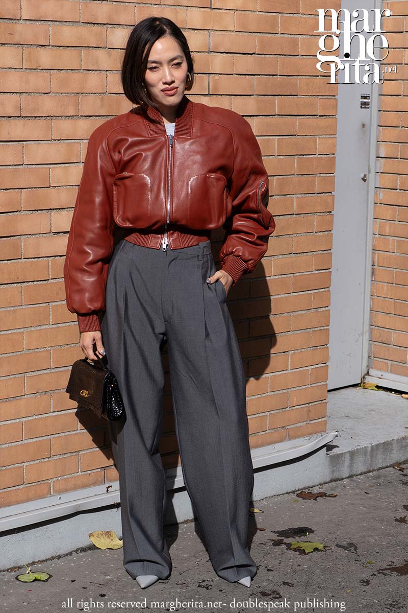 Quiet luxury (lusso tranquillo) resta il trend moda dell’inverno 2025 - Photo Charlotte Mesman