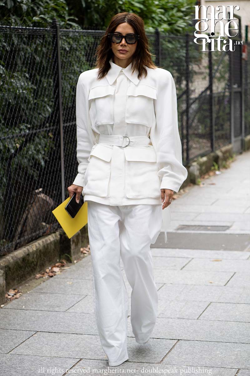 Quiet luxury (lusso tranquillo) resta il trend moda dell’inverno 2025 - Photo Charlotte Mesman