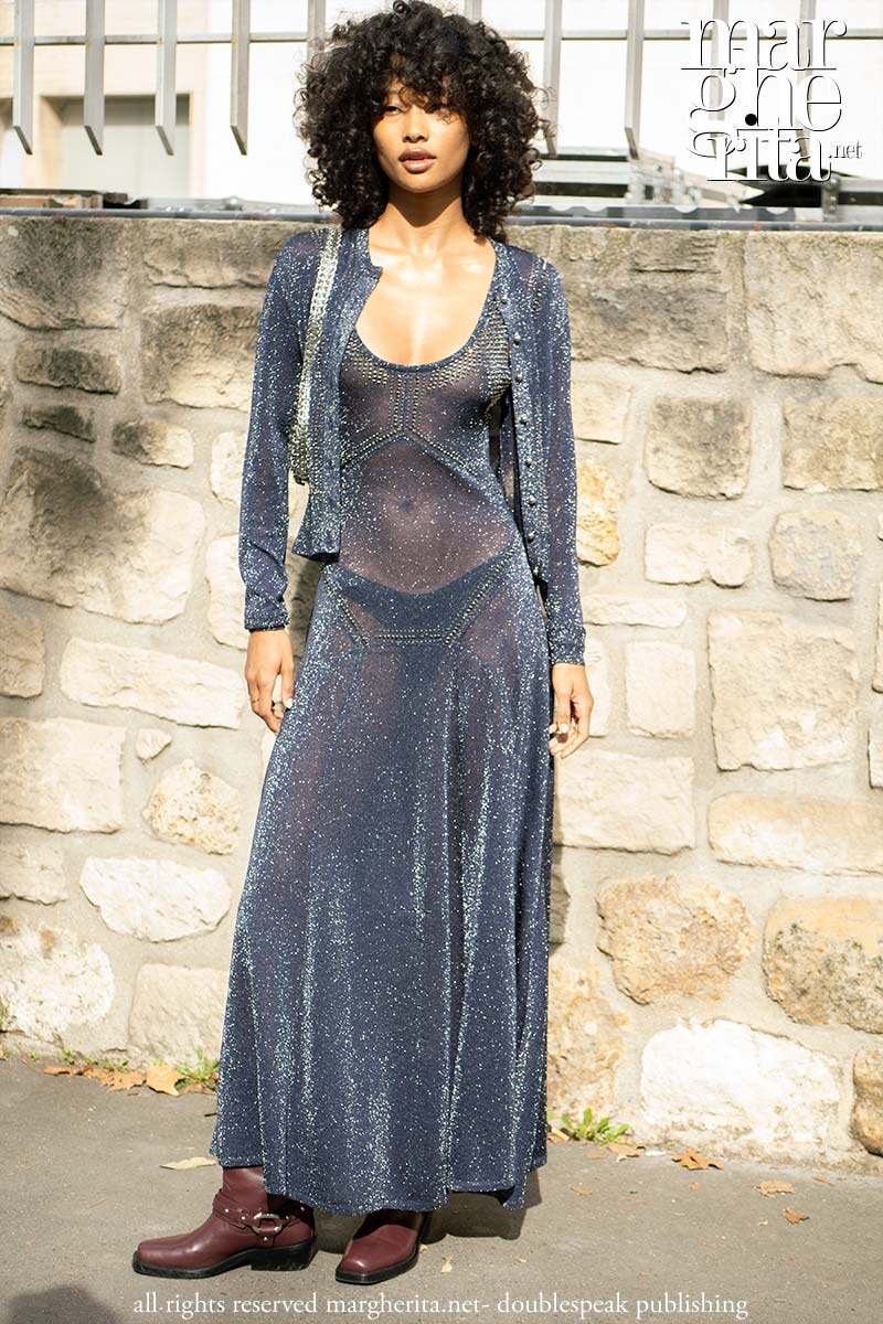 Accessori inverno 2025 2026. 5 modi per indossare gli stivali alti - Photo Charlotte Mesman