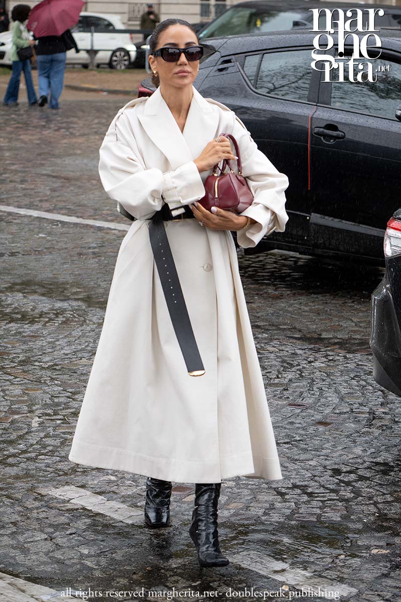 Accessori inverno 2025 2026. 5 modi per indossare gli stivali alti - Photo Charlotte Mesman