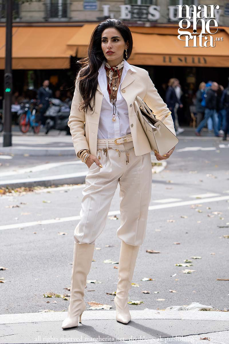 Accessori inverno 2025 2026. 5 modi per indossare gli stivali alti - Photo Charlotte Mesman