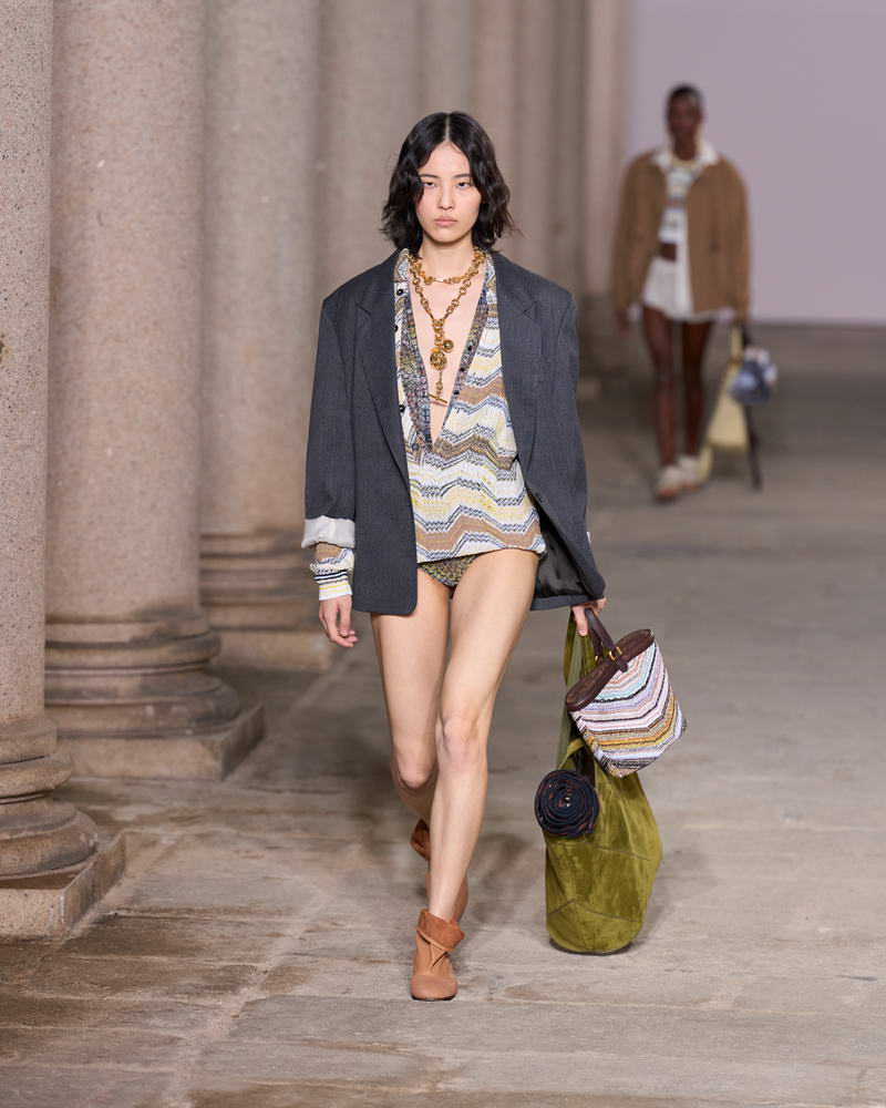 Missoni collezione primavera estate 2026 - Photo courtesy of Missoni