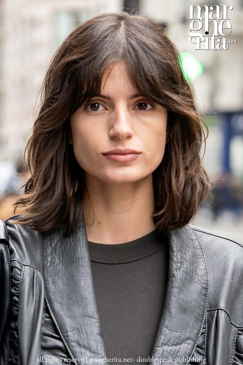Il taglio più cool del 2026: il butterfly cut, ora anche in versione butterfly bob - Photo Charlotte Mesman