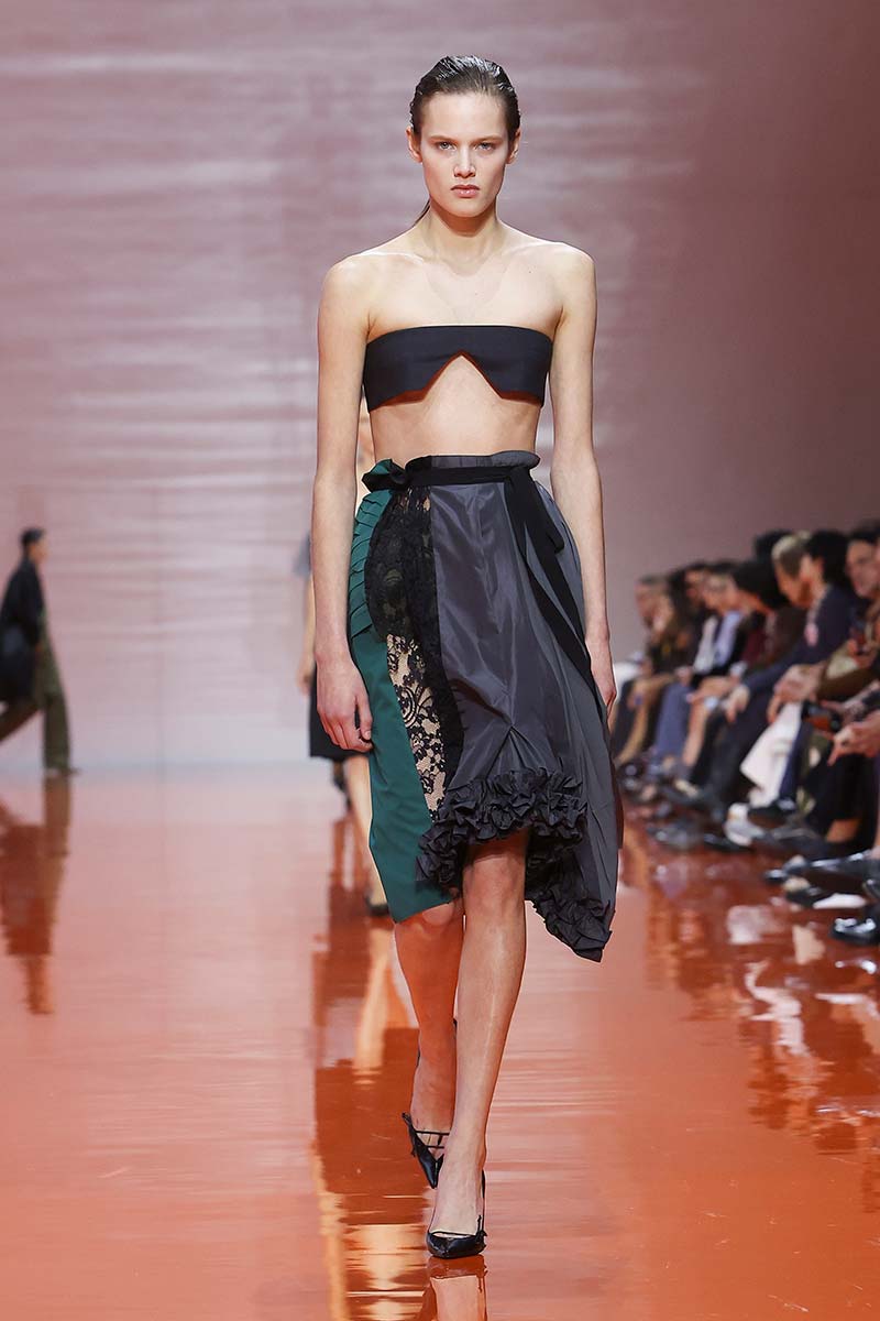 Queste sono le gonne più cool della primavera-estate 2026 - Photo courtesy of Prada