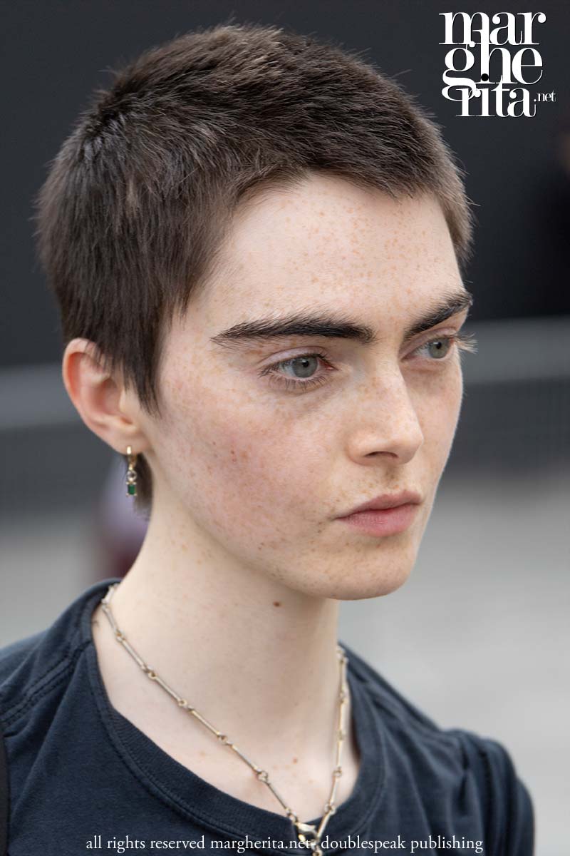 10 hair trend per il 2026: dal bixie cut al glamour più iconico - Photo Charlotte Mesman