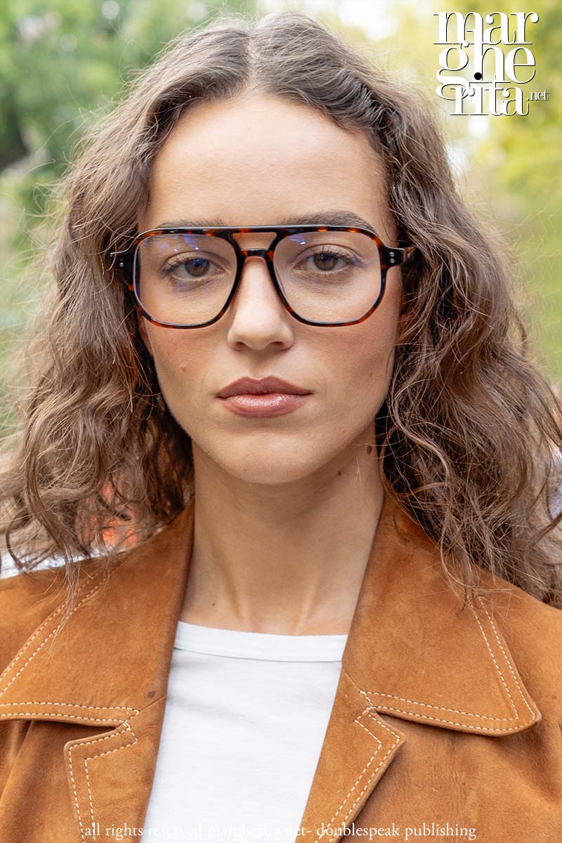 Cinque tendenze occhiali 2026 - Photo Charlotte Mesman