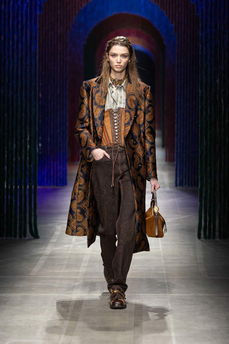 Etro collezione donna autunno inverno 2026 2027 - Photo courtesy of Etro
